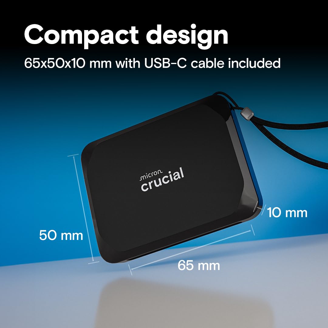 1TB Portable SSD USB-C Black B808