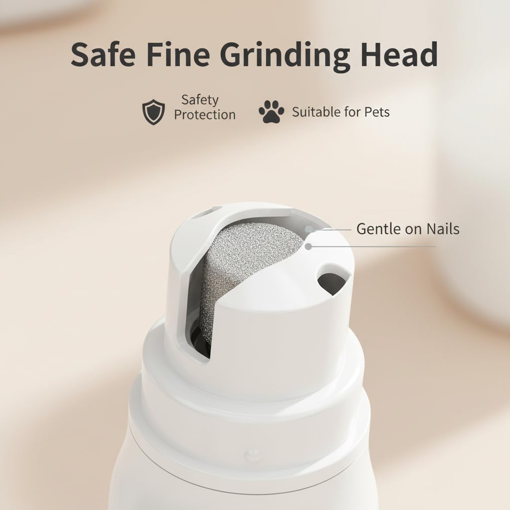 Electric Quiet Dog Nail Grinder Y322597