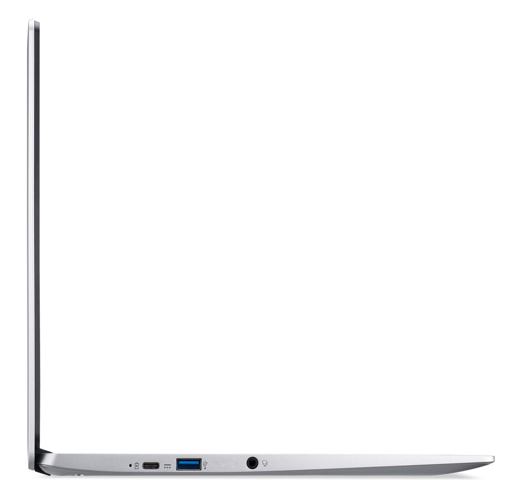 Chromebook 315 Laptop Intel Celeron N4000 15.6 HD 4GB 64GB eMMC Chrome OS Pure Silver S176593