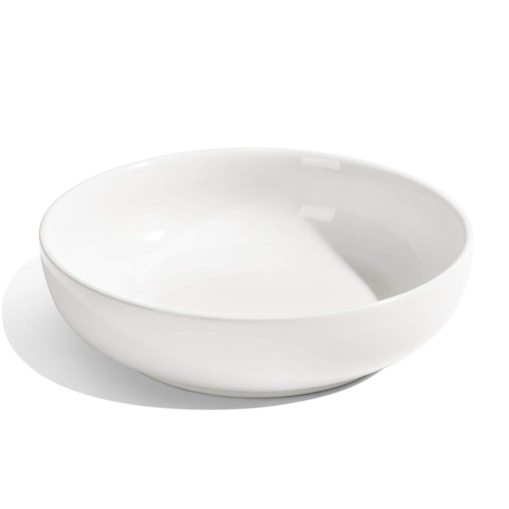 45 oz White Pasta Bowls Set of 4 Y6232
