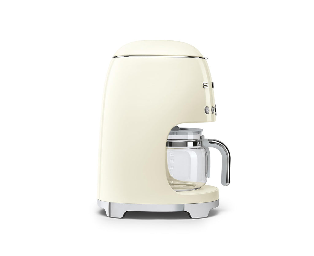 Cream Drip Coffee Machine with 10 Cup Glass Carafe J792917