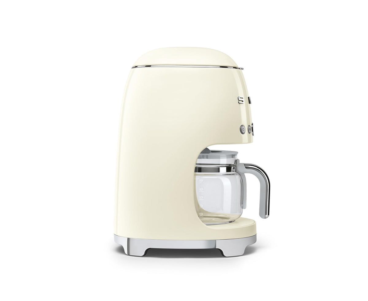Cream Drip Coffee Machine with 10 Cup Glass Carafe J792917