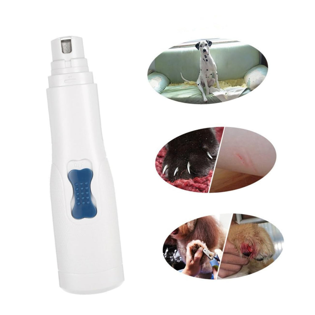 Dog Nail Grinder Electric Pet Nail Clipper W872