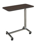 Adjustable Overbed Table with Wheels X689074