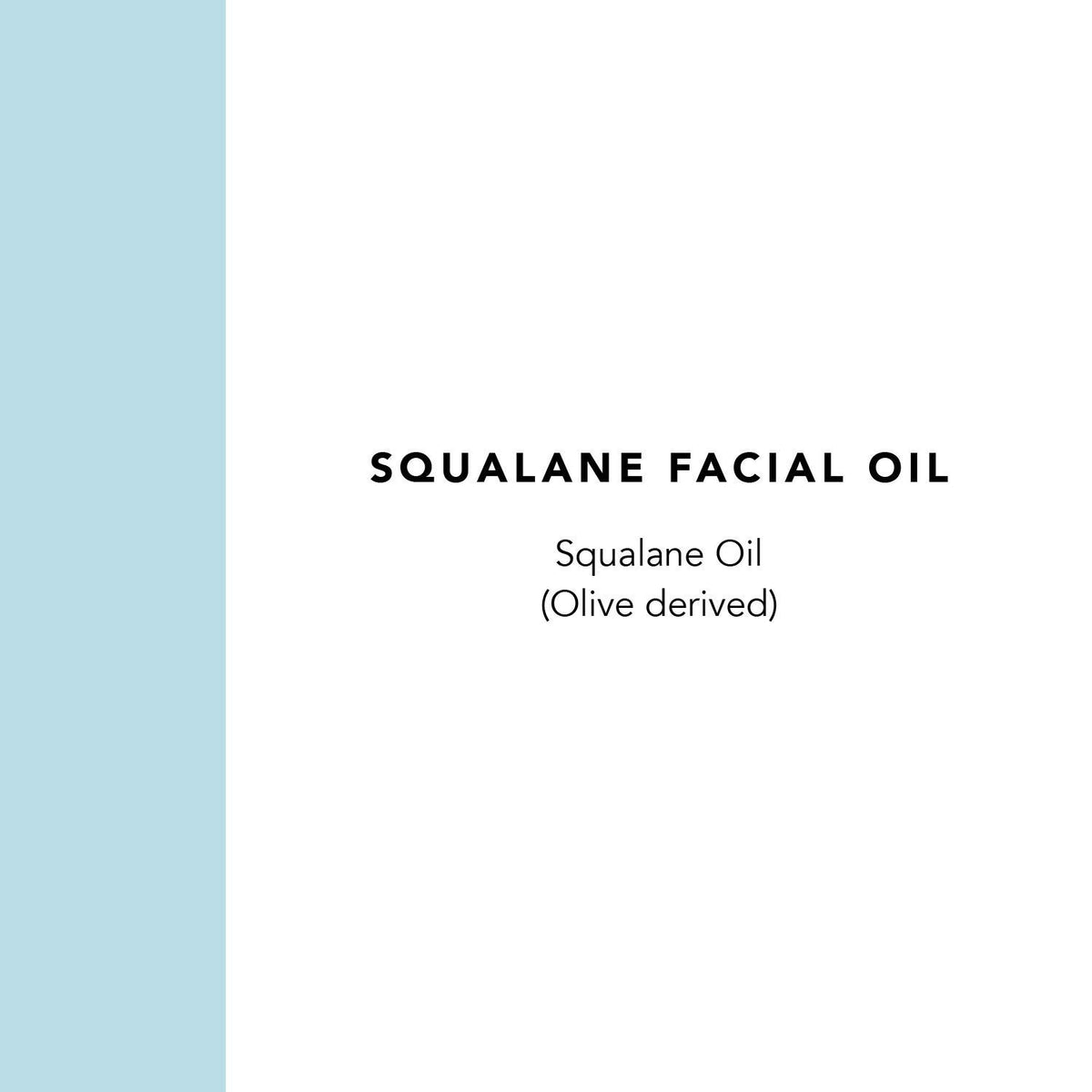 100% Squalane Oil Daily Face Oil 30ml I5614