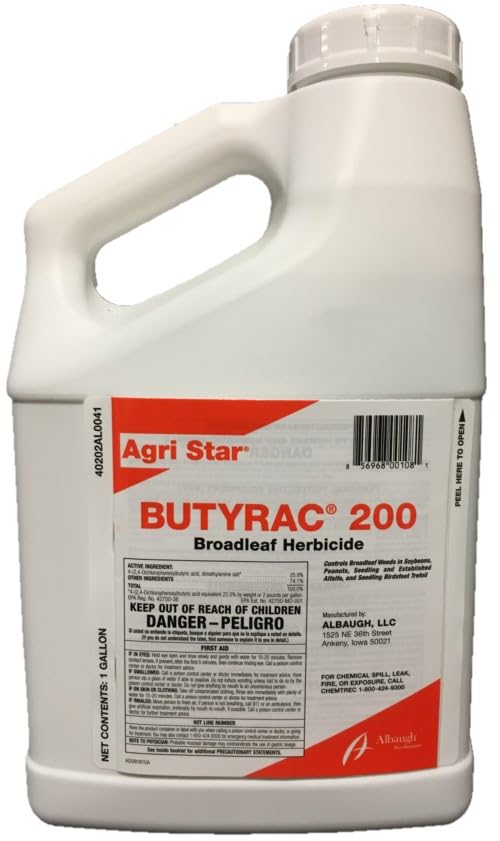 Broadleaf Weed Control Herbicide U455