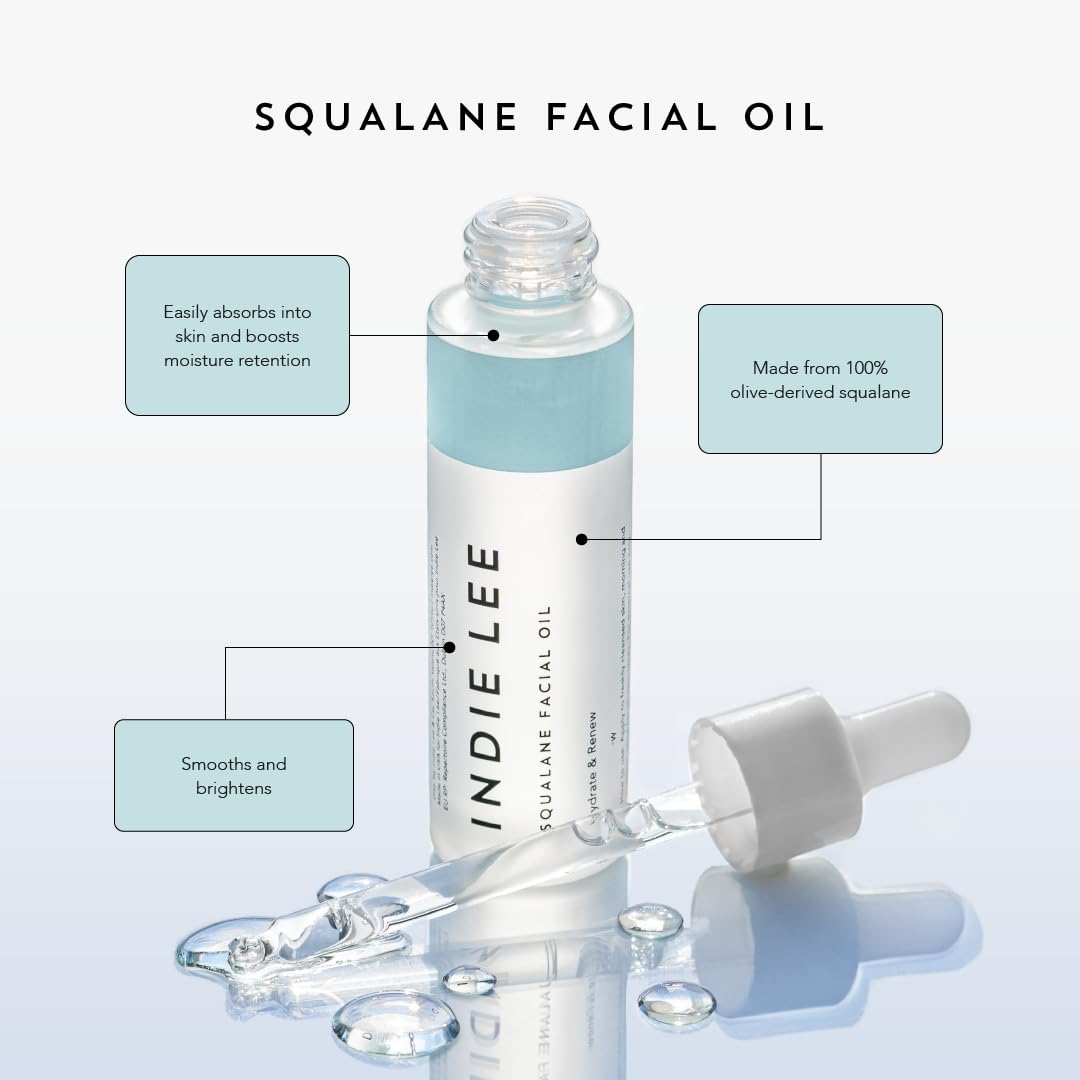 100% Squalane Oil Daily Face Oil 30ml I5614