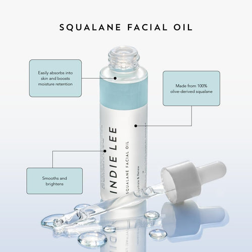 100% Squalane Oil Daily Face Oil 30ml I5614