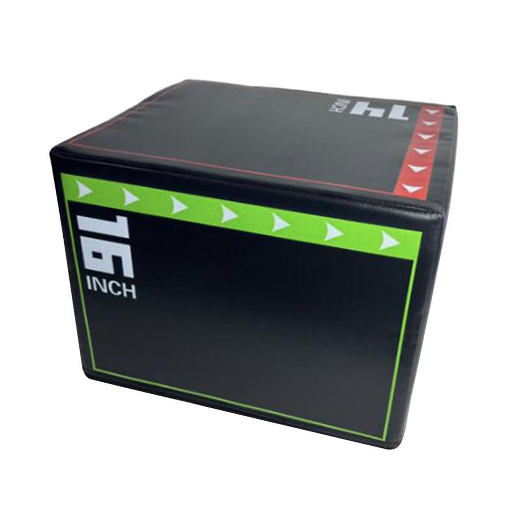 3-In-1 Adjustable Non-Slip Foam Plyometric Box T9074