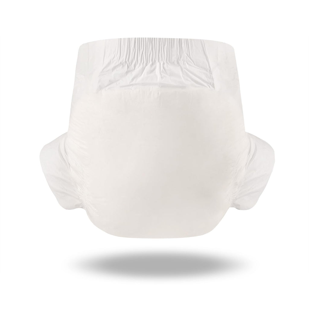 Adult Diaper 10 Pieces White Medium 28"-38" O8444