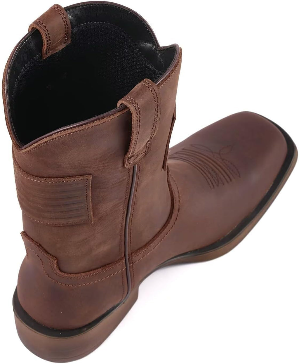 10 Inch Western Cowboy Work Boots S6212