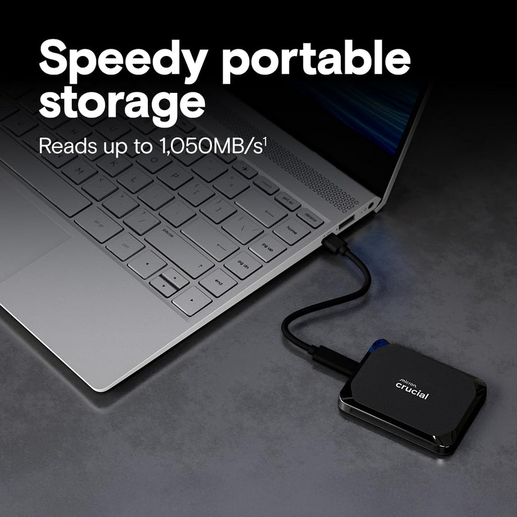 1TB Portable SSD USB-C Black B808