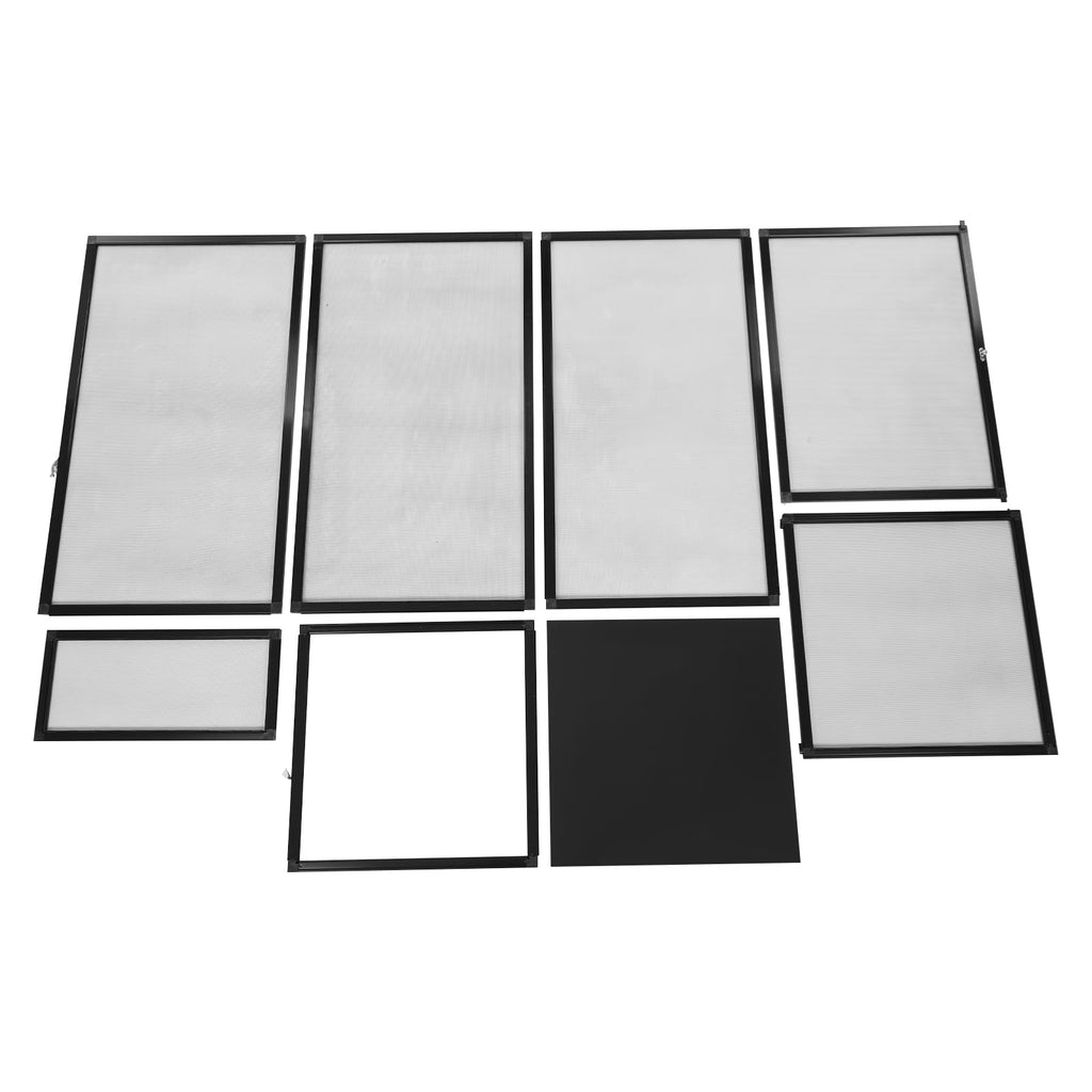 Aluminum Alloy Mesh Reptile Terrarium with Removable Top Q31072