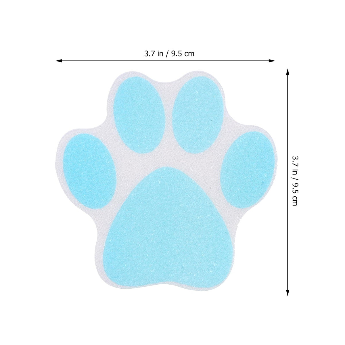 Dog Paw Anti Slip Adhesive Decals 10 Pack V80786