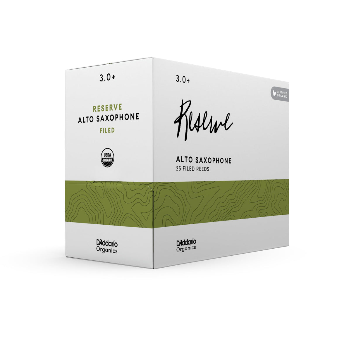 Alto Sax Reeds Strength 3.0+ 25-Pack N378705
