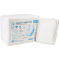 Adult Diaper 10 Pieces White Medium 28"-38" O8444