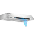 30 Inch 550 CFM Stainless Steel Under Cabinet Range Hood V6118