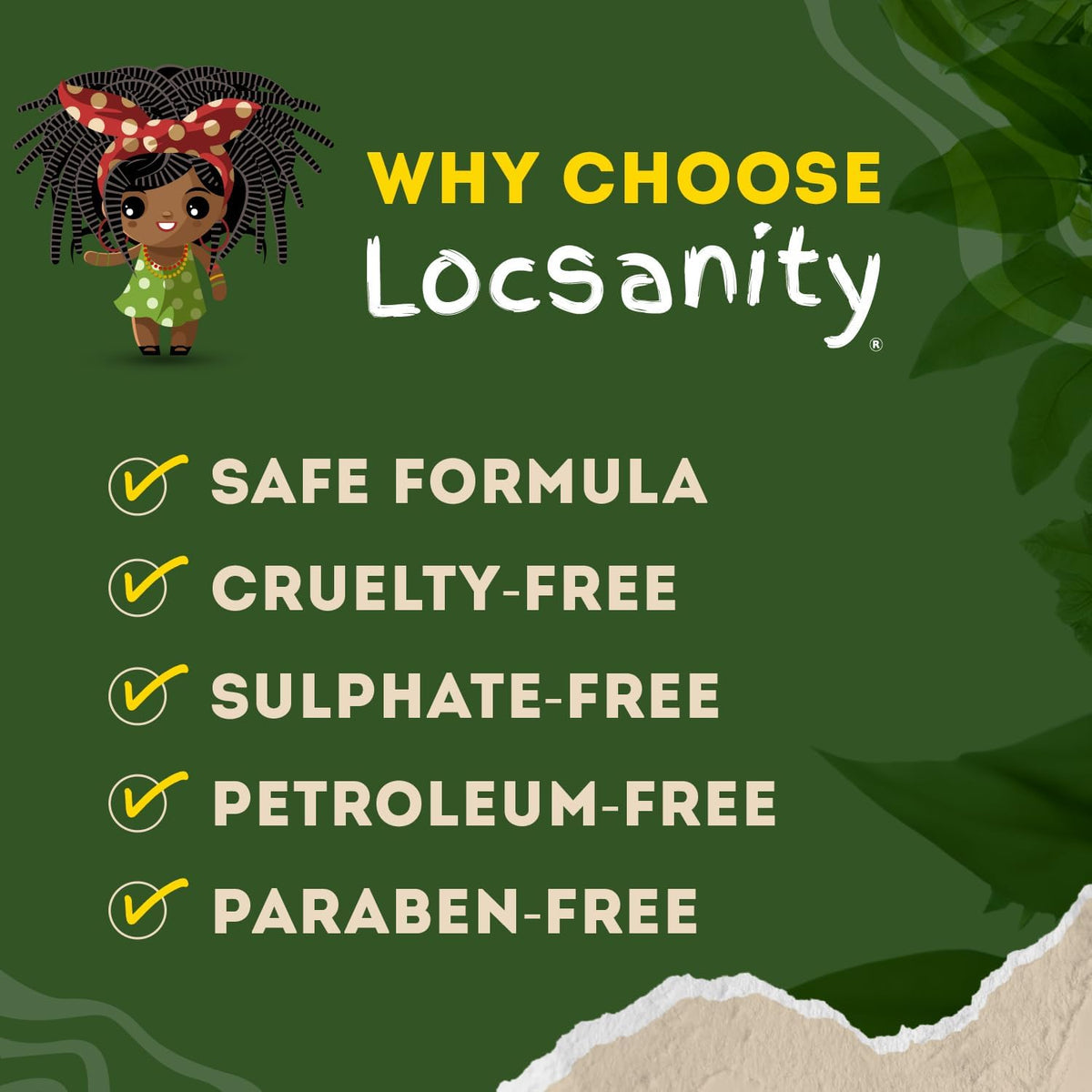 Daily Moisturizing Refreshing Spray for Dreadlocks, Locs, Braids 8 fl oz Q41901