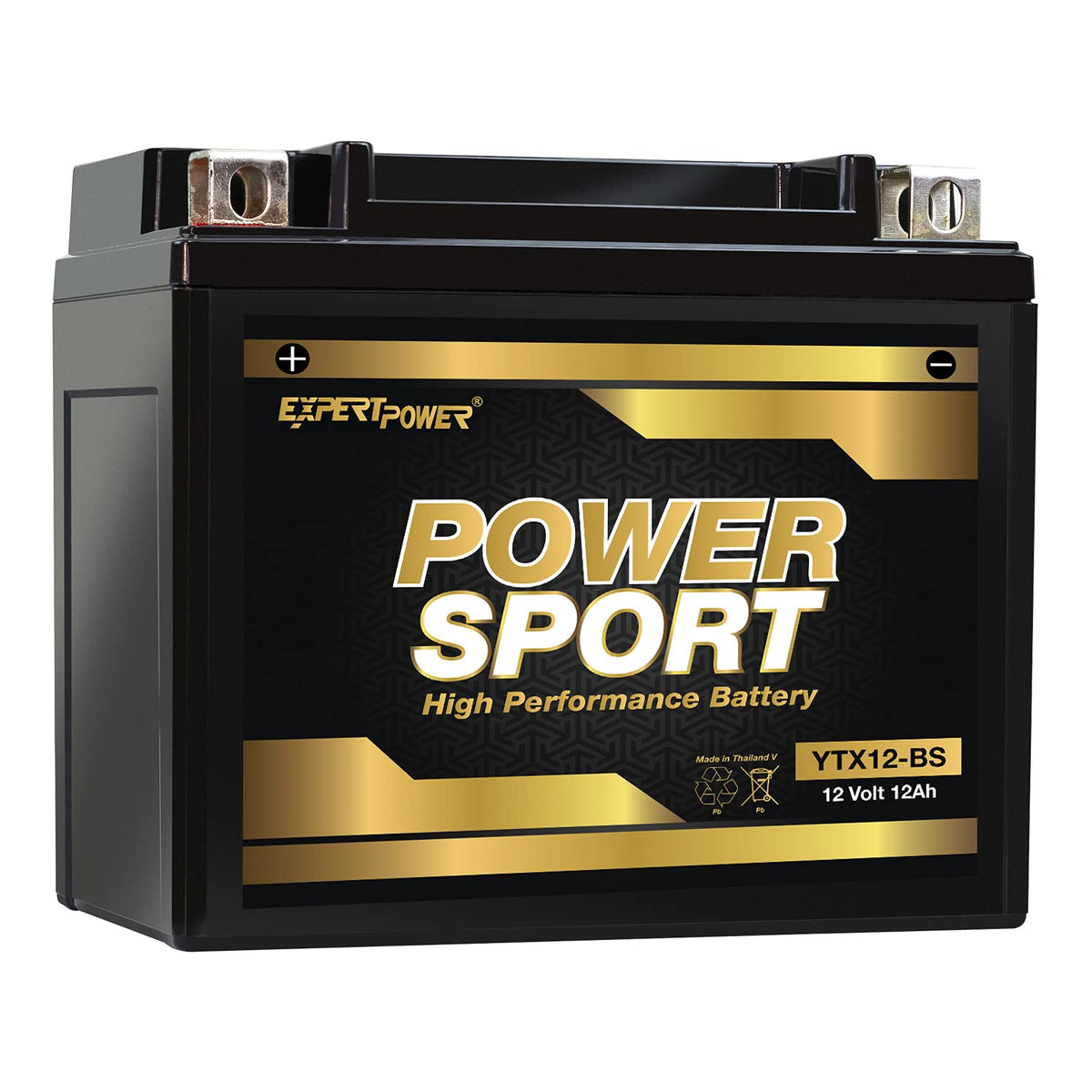 12V 12Ah 195 CCA Sealed AGM Motorcycle Battery F995