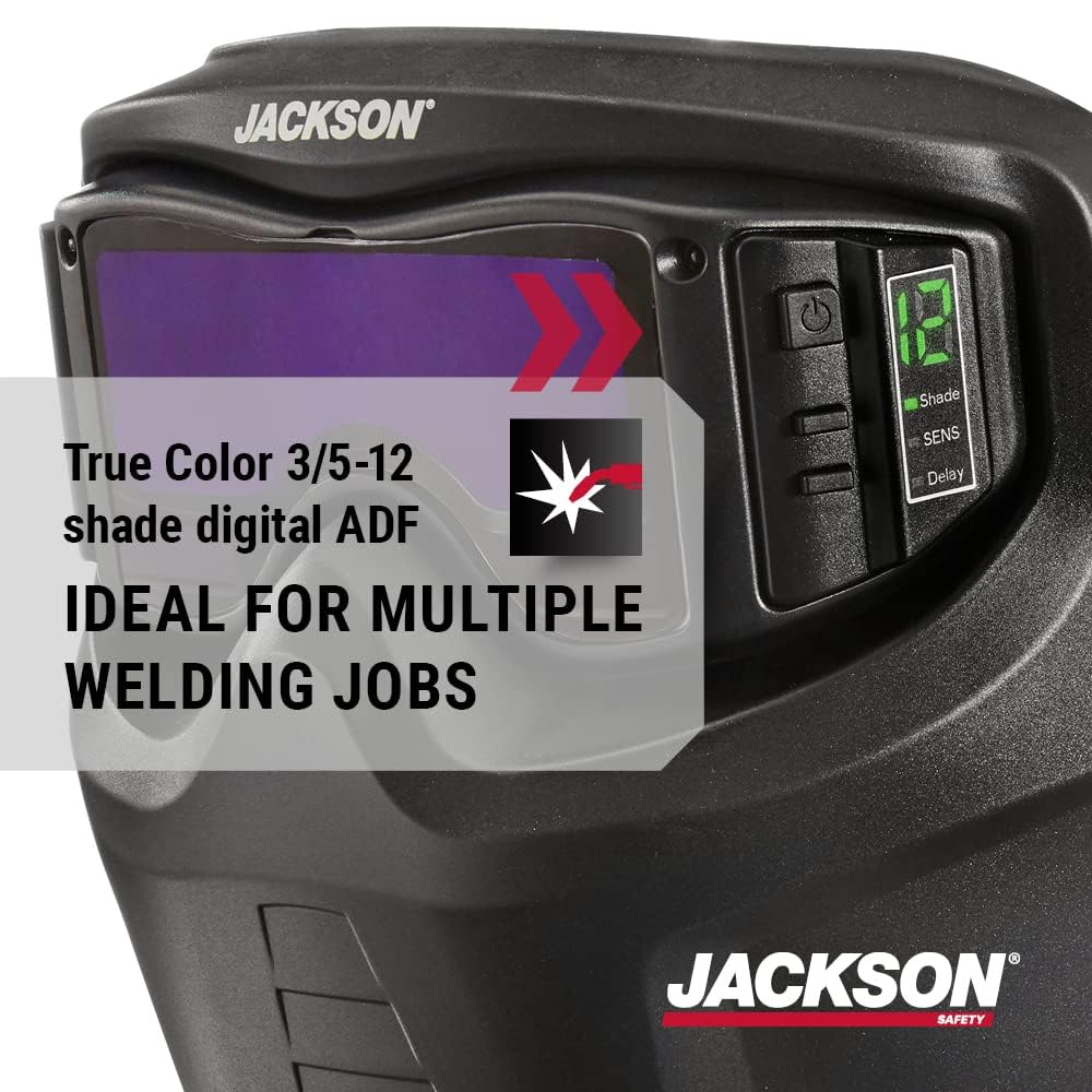 Auto Darkening Welding Mask C20554