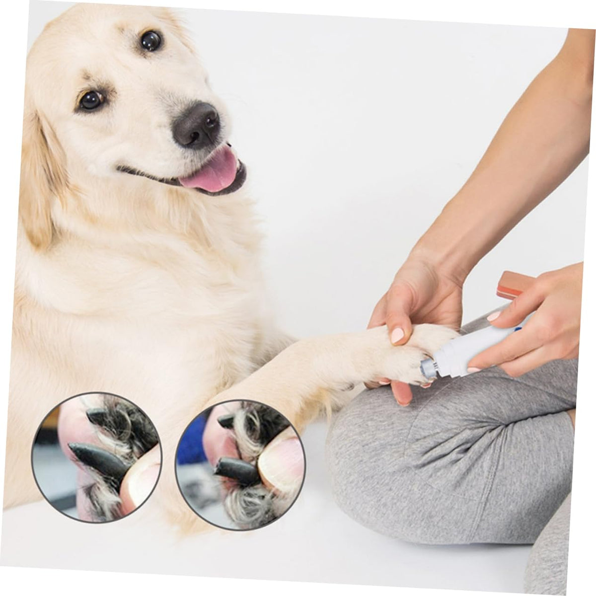 Dog Nail Grinder Electric Pet Nail Clipper W872