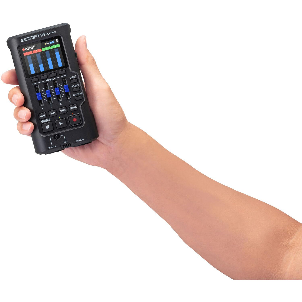 4-Track 32-Bit Float Portable Audio Recorder O220572