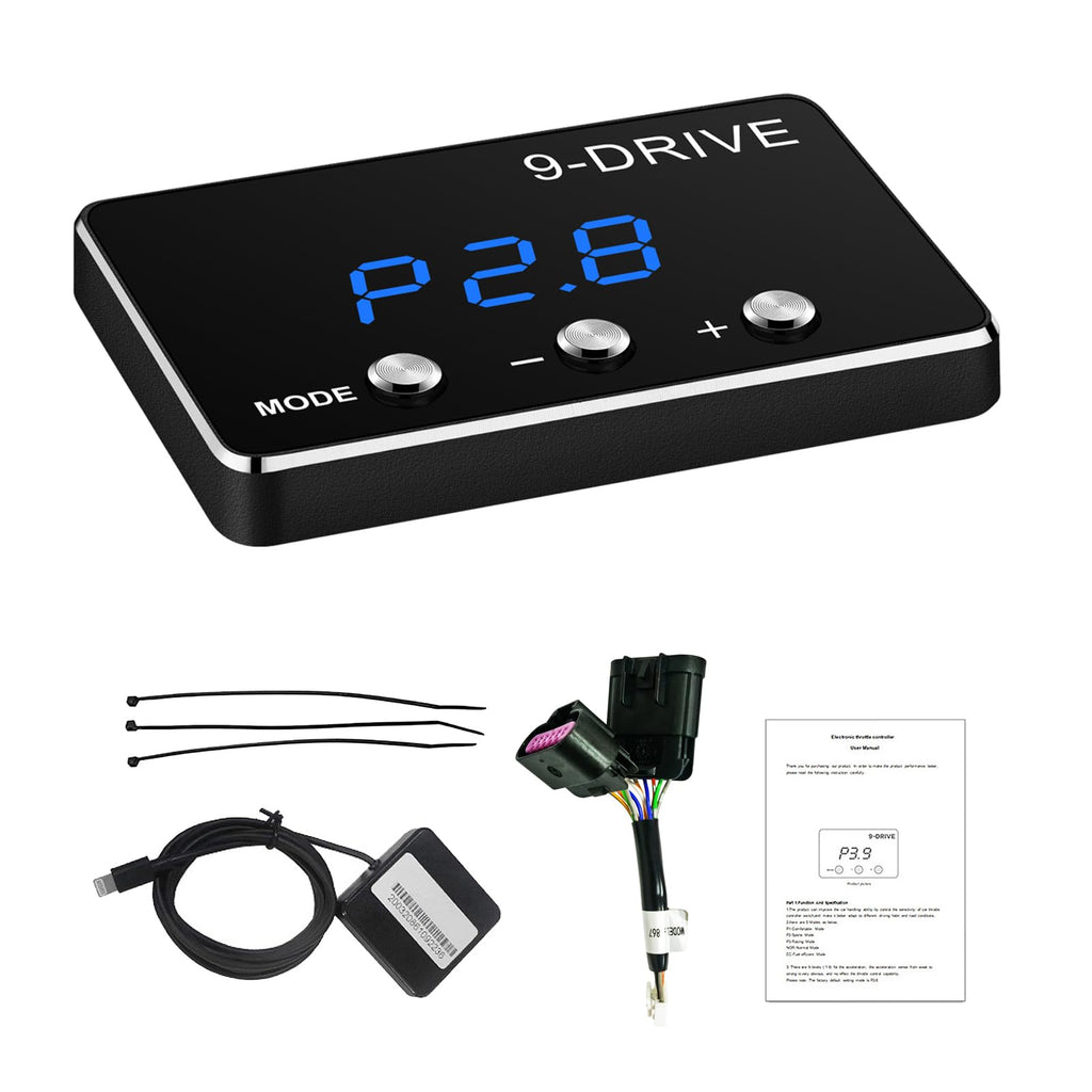 9 Drive Modes Electronic Accelerator G37609