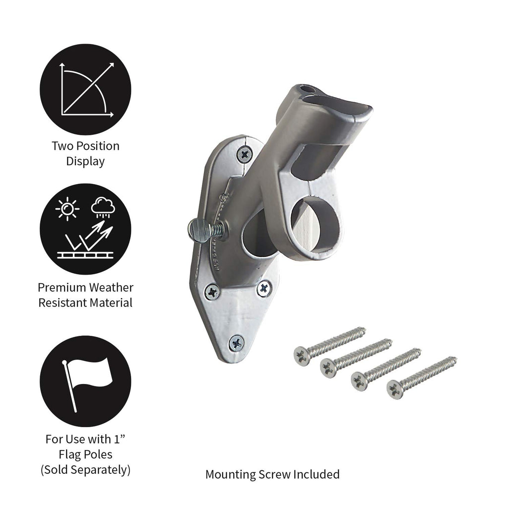 Aluminum Flag Bracket O4799