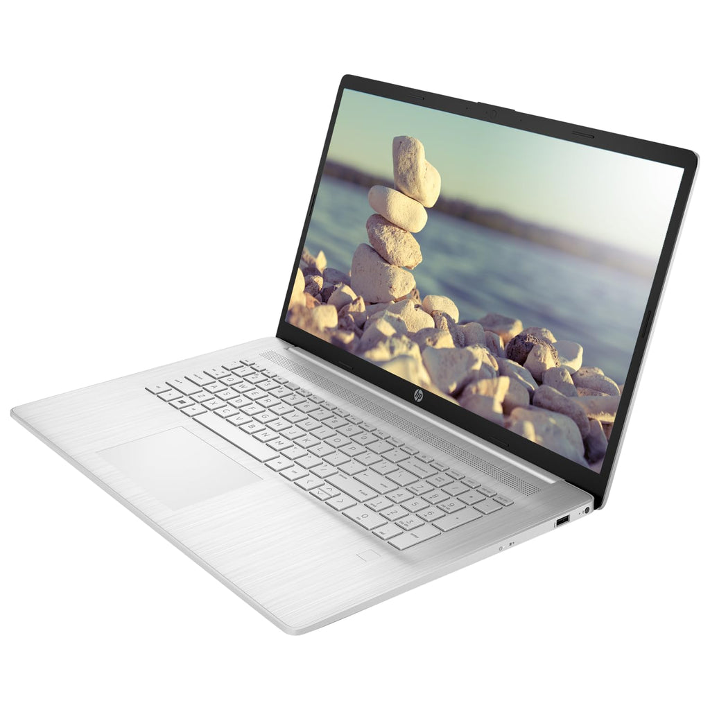 17.3" FHD Laptop AMD Ryzen 5 16GB 1TB SSD Silver B318