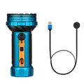 Bright Flashlight 10,000 Lumen 750 Meters Beam Distance E928