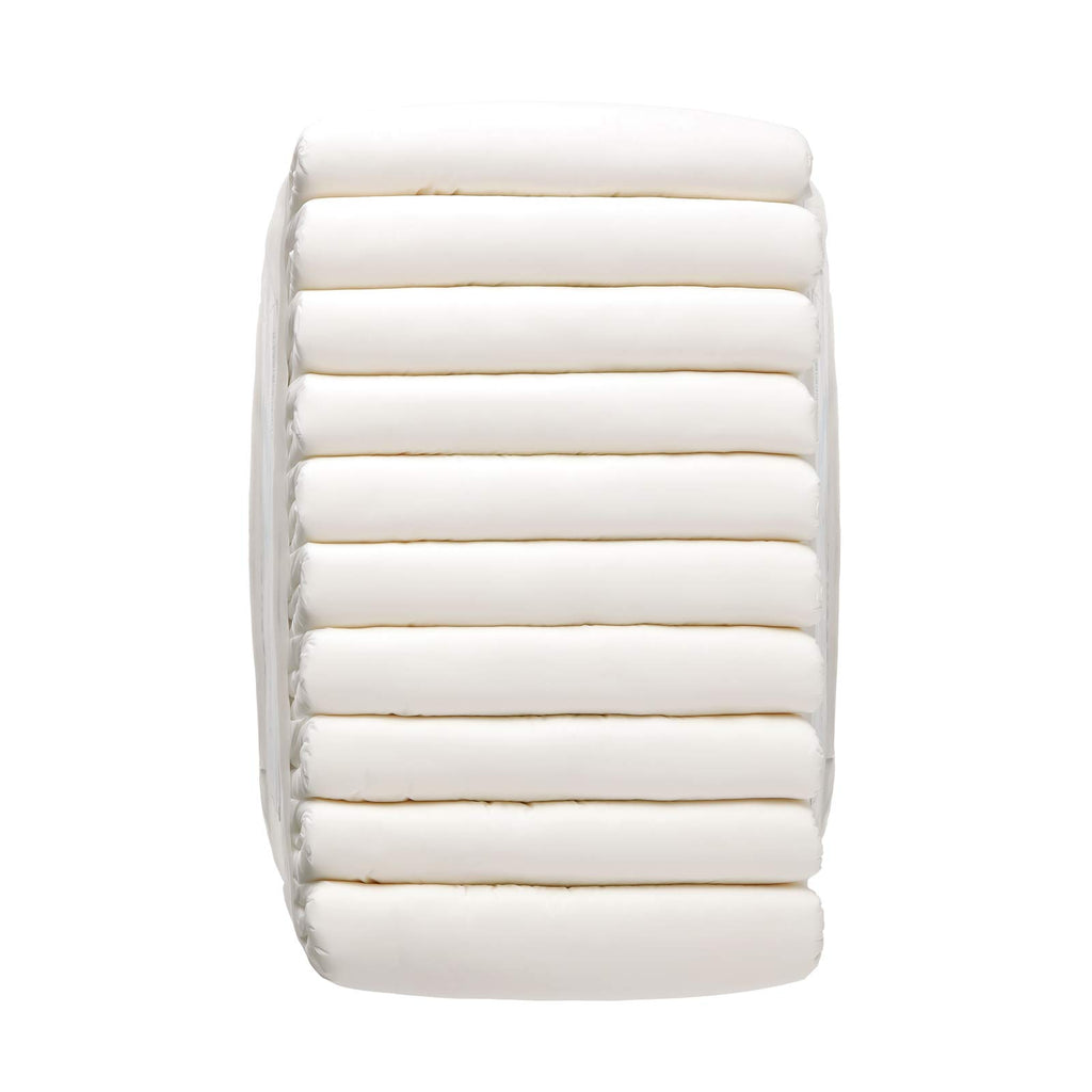 Adult Diaper 10 Pieces White Medium 28"-38" O8444