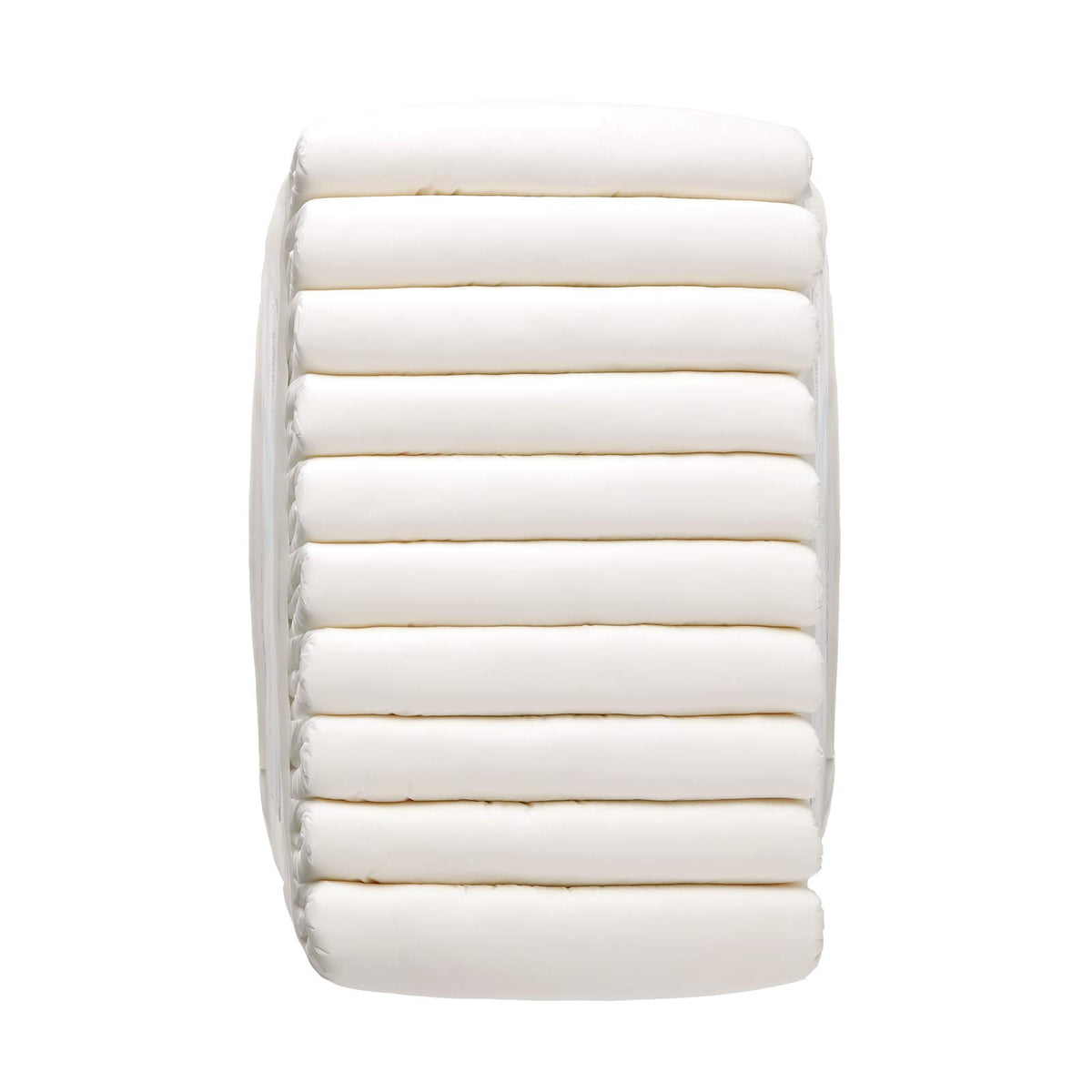 Adult Diaper 10 Pieces White Medium 28"-38" O8444
