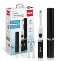 Black Battery Powered Electric Toothbrush with Extra Brush Head V950