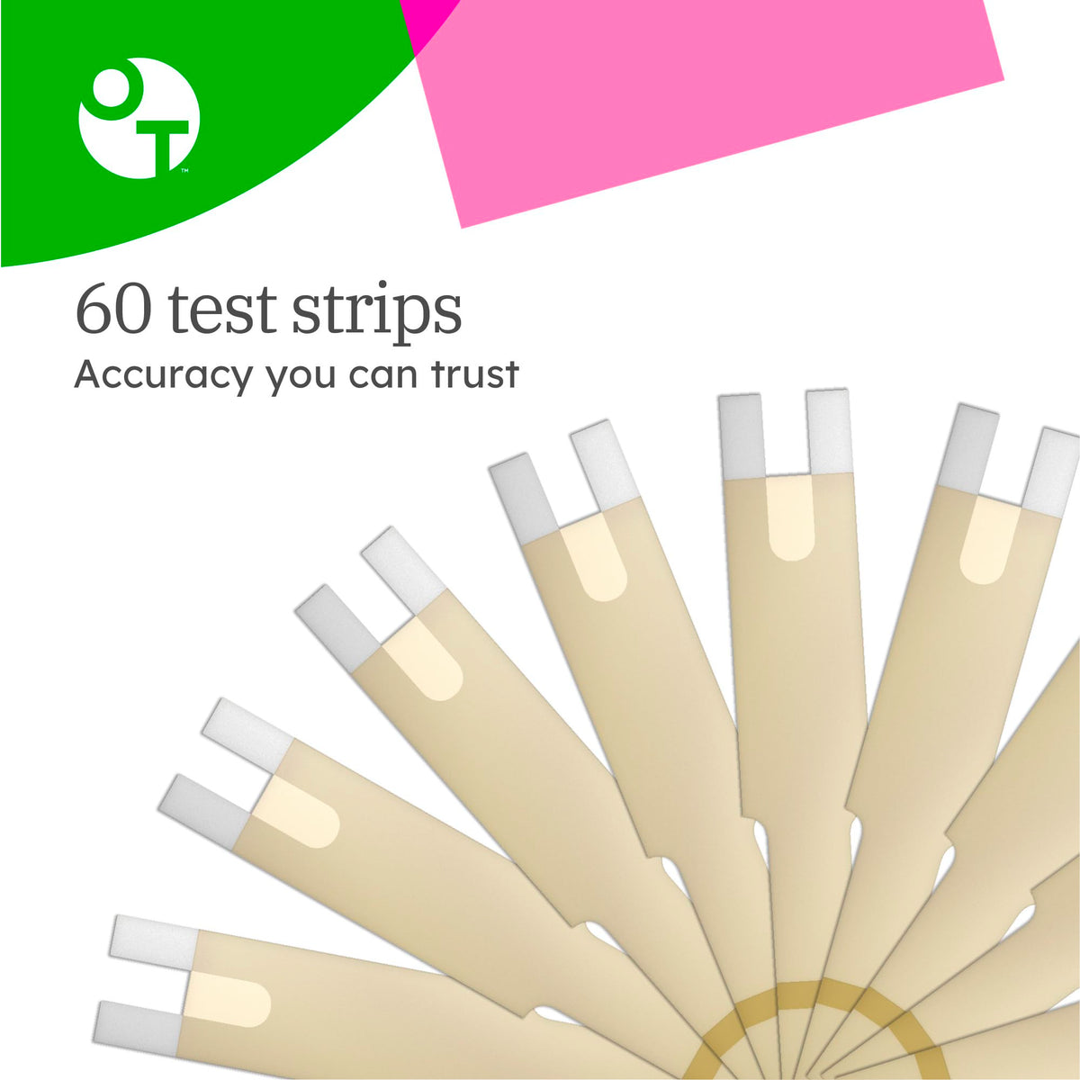 Blood Glucose Test Strips 30 Count 2 Pack B1719