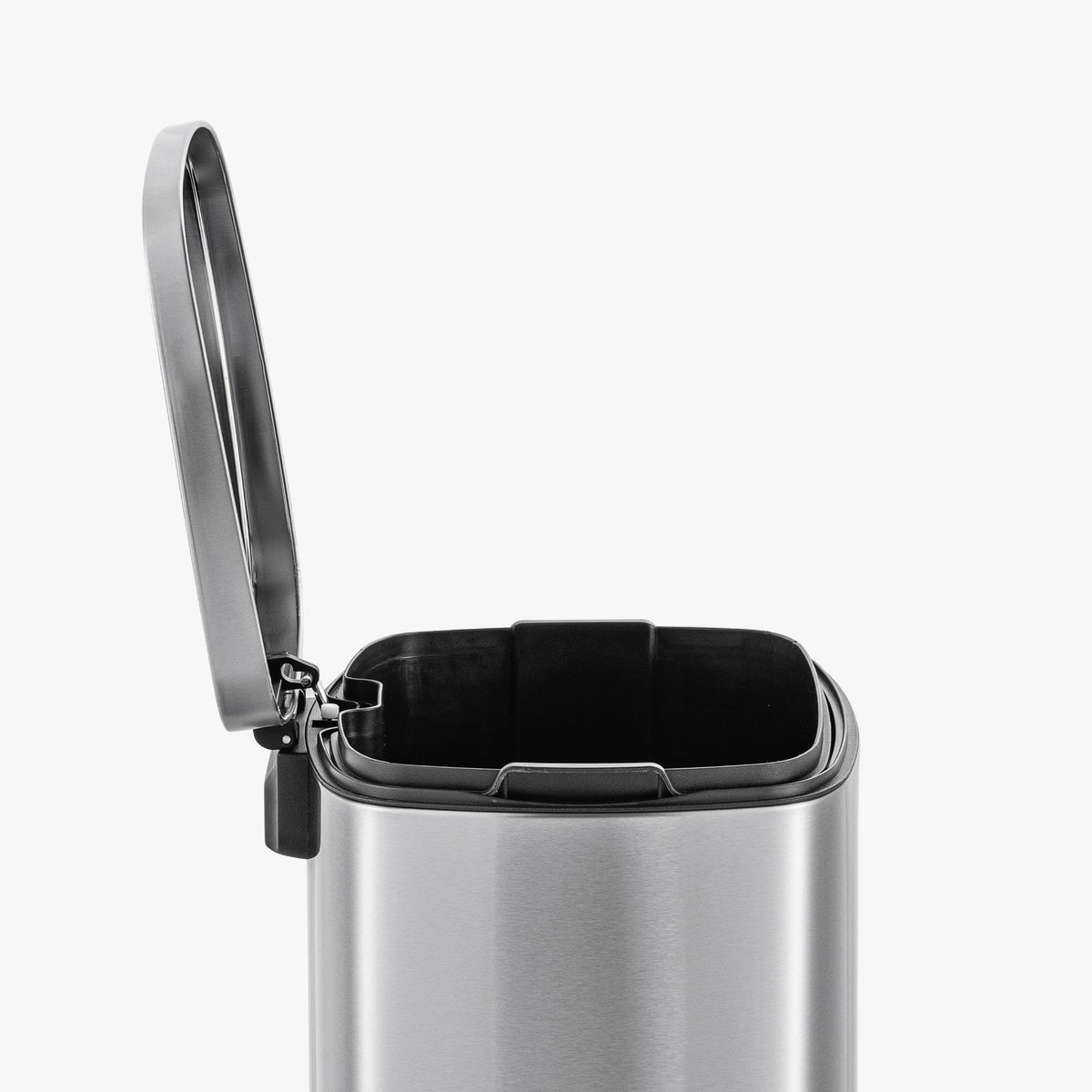 50L Stainless Steel Step-On Kitchen Trash Can L615