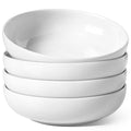 45 oz White Pasta Bowls Set of 4 Y6232
