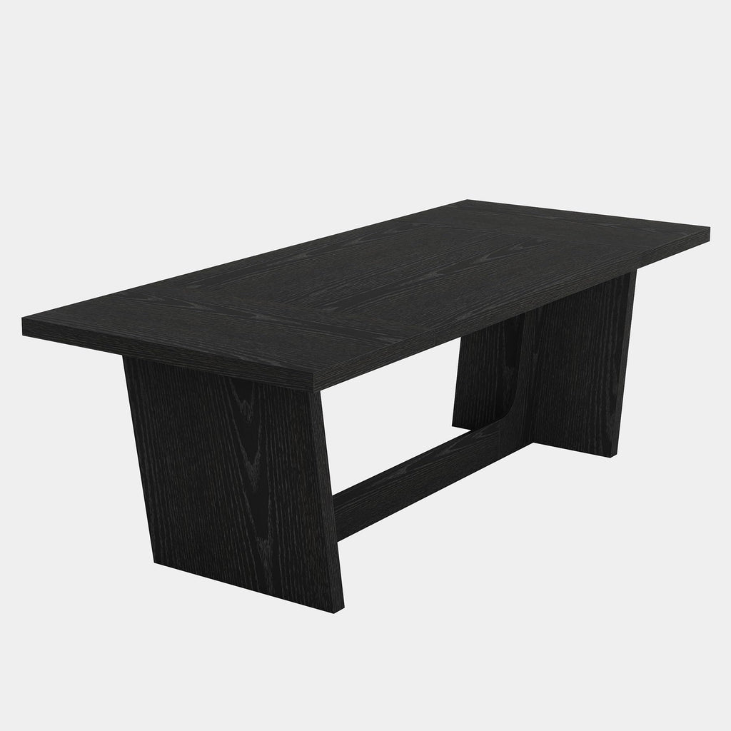 6 FT Rectangular Conference Table with Pedestal Base U992931