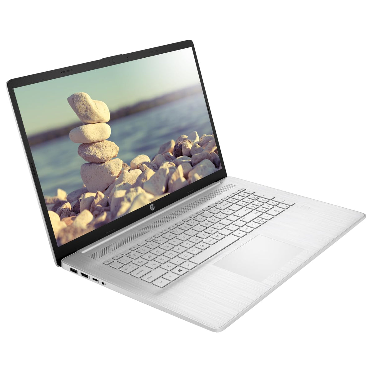17.3" FHD Laptop AMD Ryzen 5 16GB 1TB SSD Silver B318
