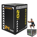 3-in-1 Non-Slip Foam Plyometric Jump Box I147