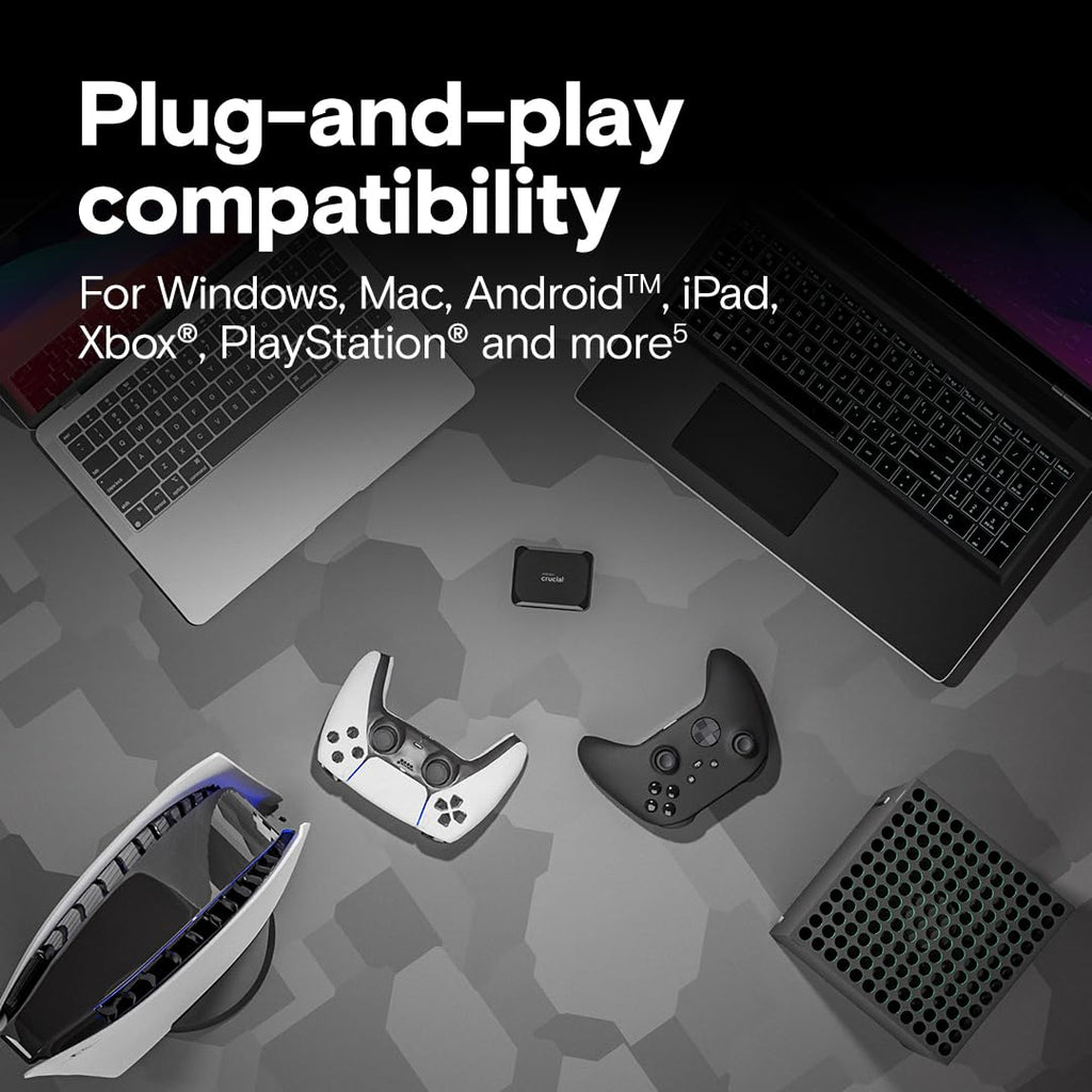 1TB Portable SSD USB-C Black B808