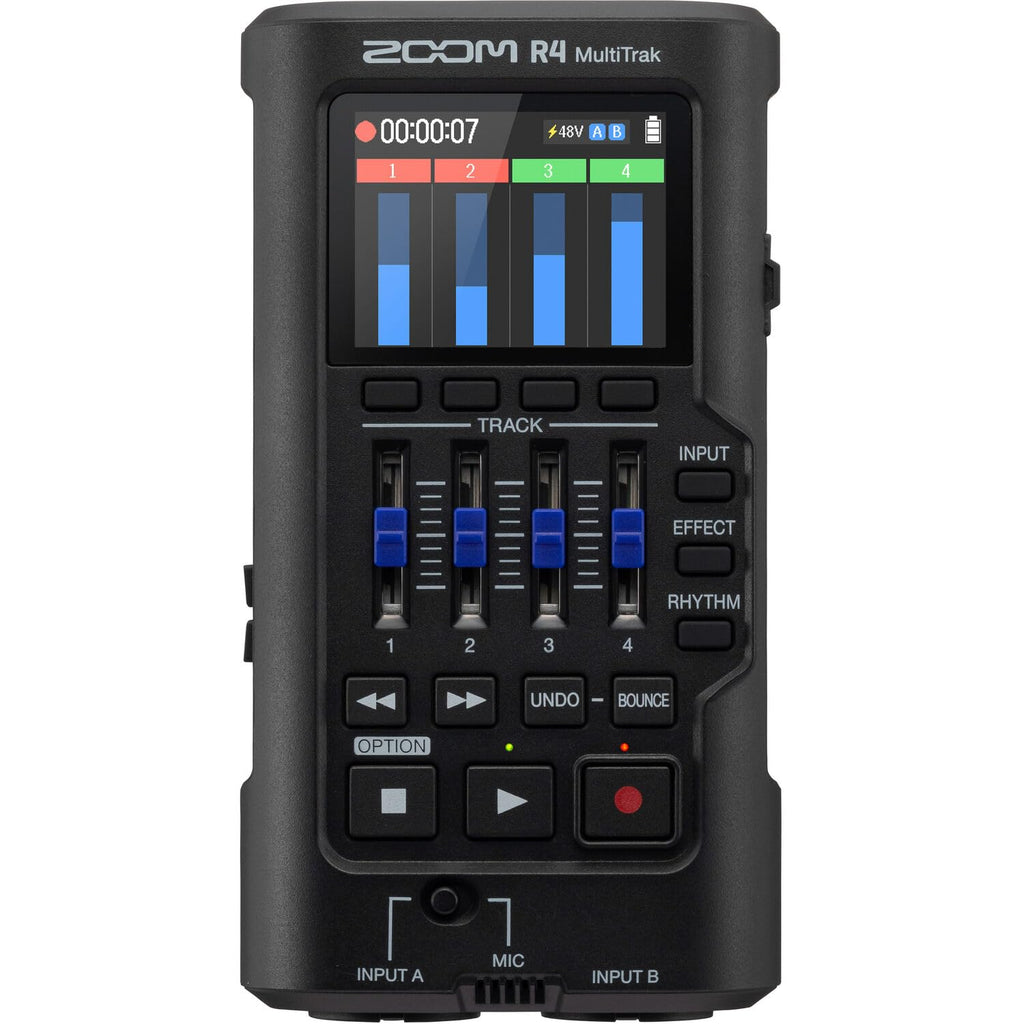 4-Track 32-Bit Float Portable Audio Recorder O220572