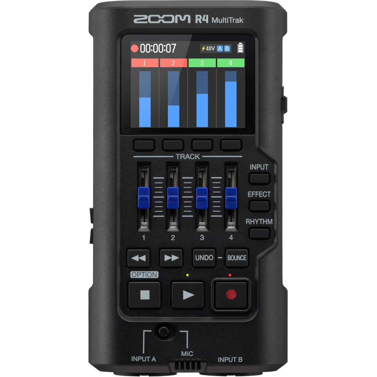 4-Track 32-Bit Float Portable Audio Recorder O220572