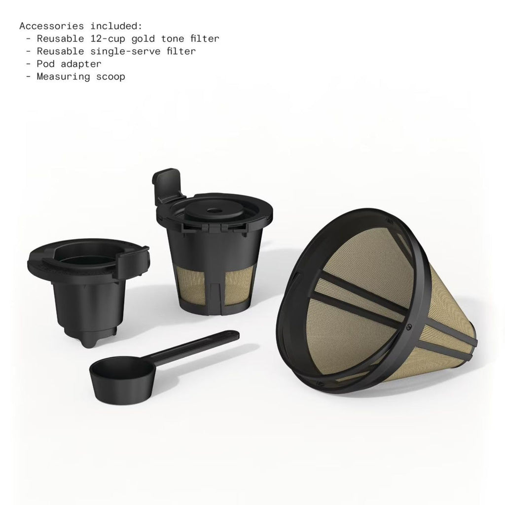 12-Cup Programmable Coffee Maker and Single Serve Brewer G330399