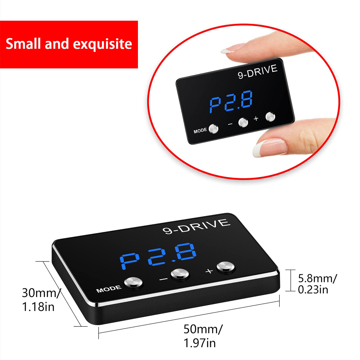 9 Drive Modes Electronic Accelerator G37609