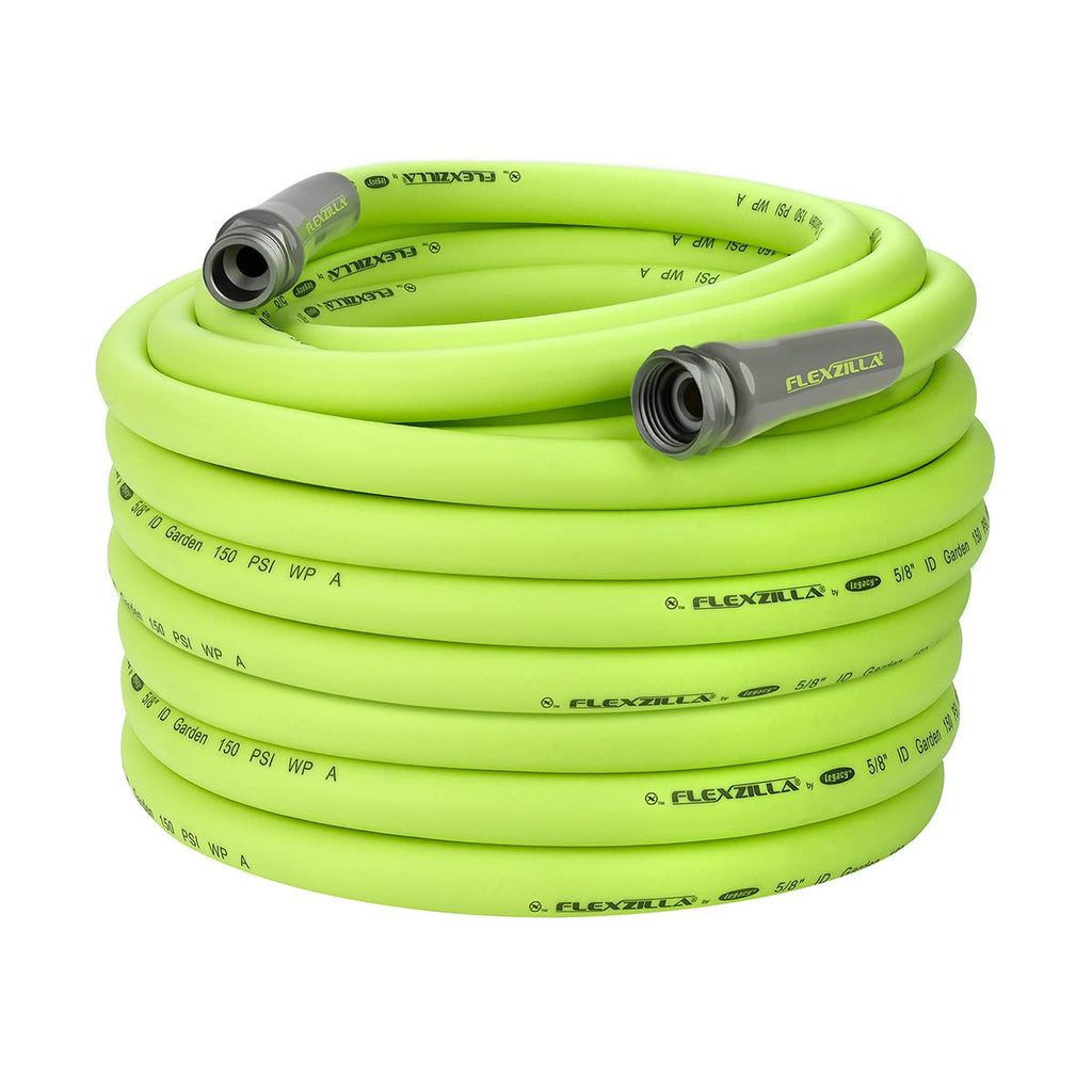 Blue Pool Cover Pump & 5/8 in. x 100 ft. Garden Hose A530