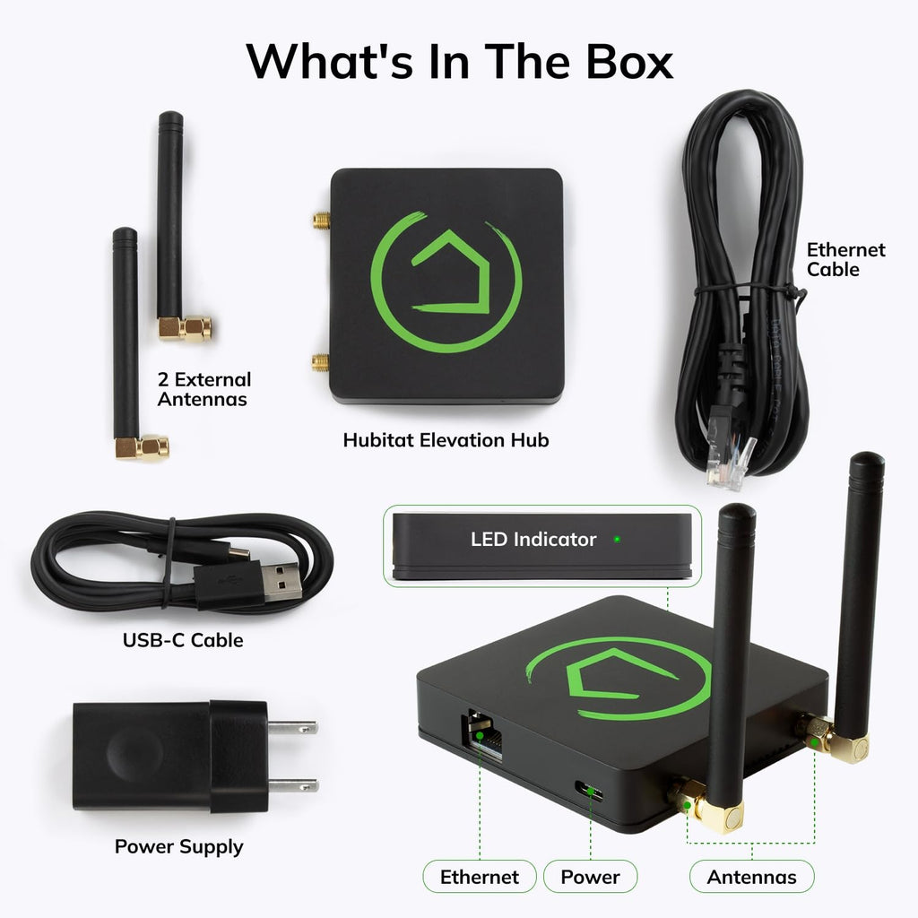 Smart Home Hub Z-Wave Zigbee Matter S47432