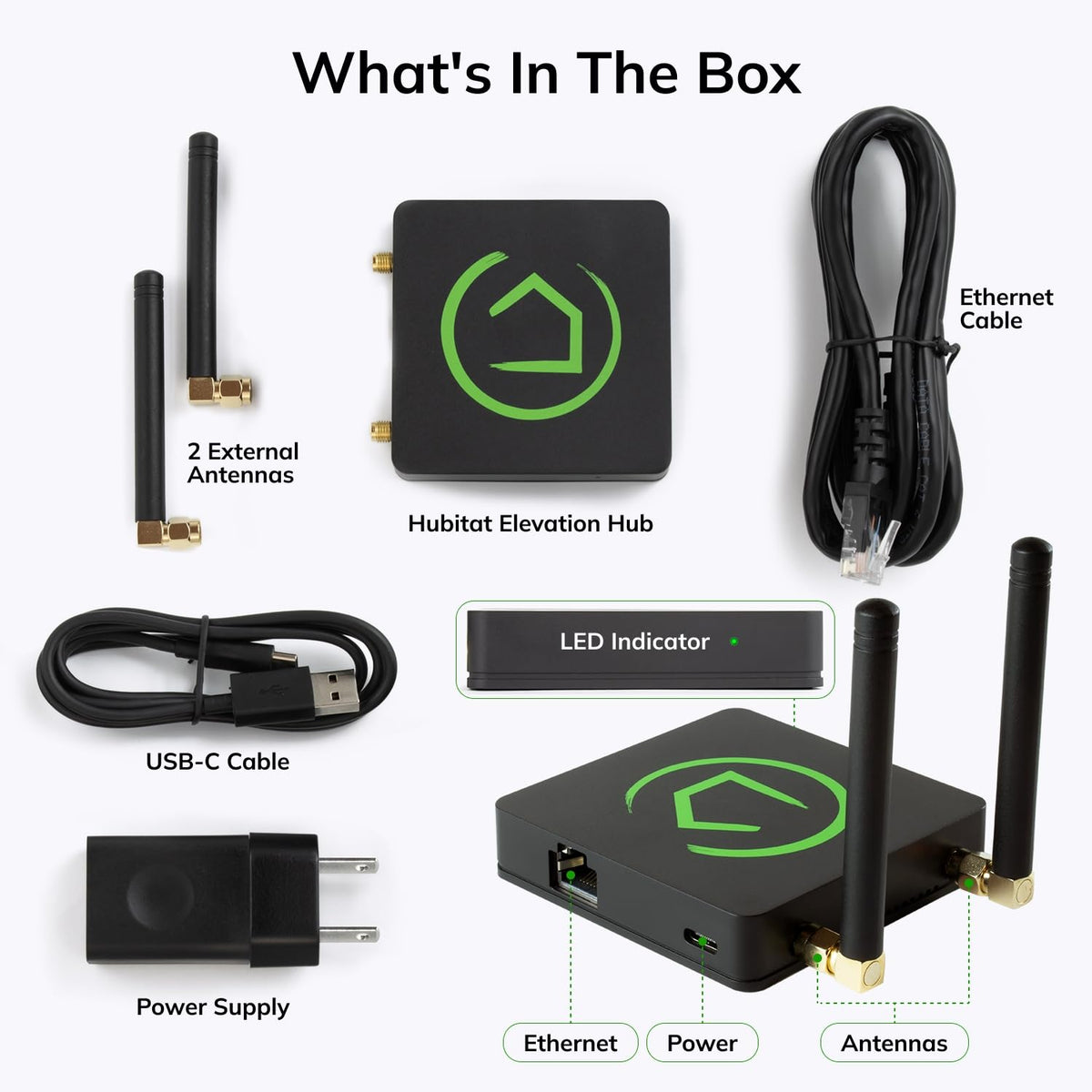 Smart Home Hub Z-Wave Zigbee Matter S47432