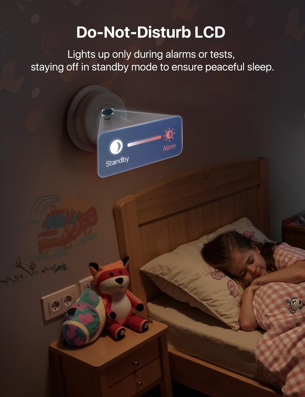 Wireless Interconnected Combination Smoke & CO Alarm 3-Pack U754511