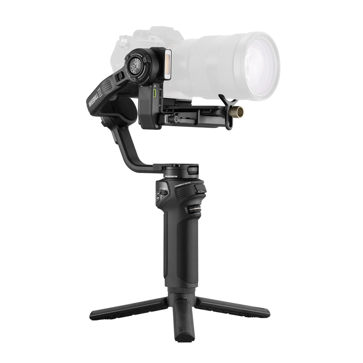 3KG Payload Gimbal Stabilizer with Fill Light R10334