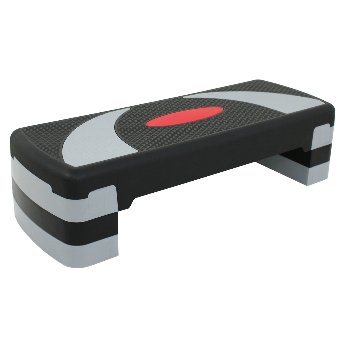 31" Adjustable Aerobic Step Platform with 4 Stackable Risers Y291